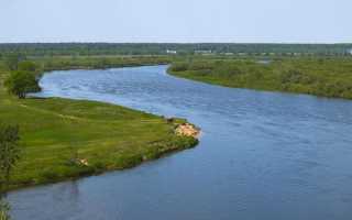 Река березина бассейн моря