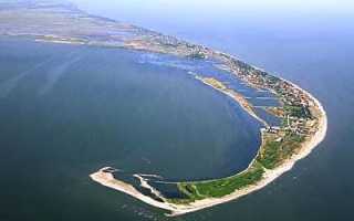 Природный территориальный комплекс азовского моря