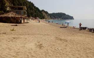 Где находится абхазия какое море