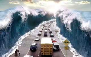 Чудо моисея желтое море