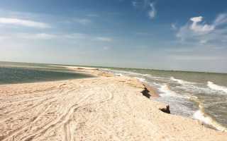 Как лучше добраться до азовского моря