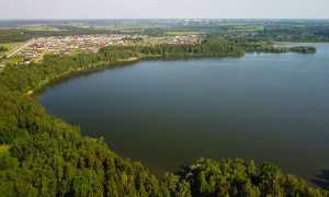 Московское море где встать с палатками