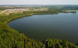 Московское море где встать с палатками