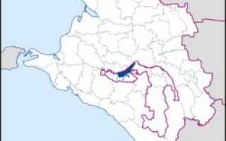Папоротный высота над уровнем моря
