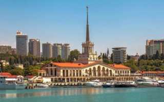 Черное море города поселки