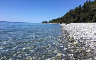 Курорты краснодарского края где чище море