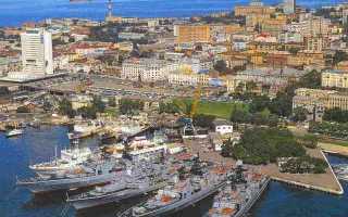 Загрязненное море дальнего востока