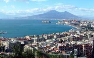Острова тирренского моря список