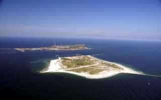 Немецкое побережье балтийского моря